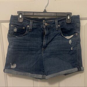 Denim Blue Women's Shorts